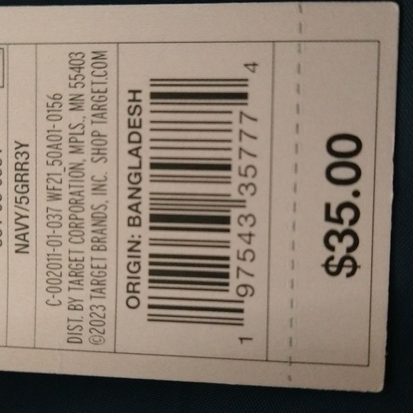 NEW! Women's Iridescent Shine Duvet Puffer Jacket Coat, Blue - Wild Fable - Picture 14 of 16